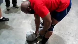 Mark Felix attempts the Millennium Dumbbell [upl. by Artsa]