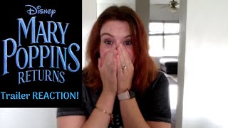 Mary Poppins Returns Trailer REACTION [upl. by Edea365]