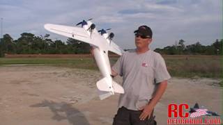 Dynam SkyBus Twin Brushless RC RTF Plane  MAIDEN FLIGHT VIDEO [upl. by Oetomit65]