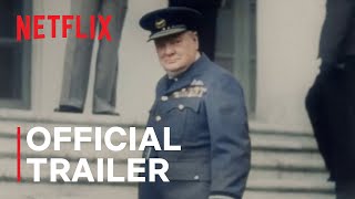 Churchill at War  Official Trailer  Netflix [upl. by Anuala426]