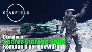 Starfield Romulan Dderidex Warbird [upl. by Corbett711]