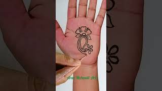 Simple mehndi designs ll ಮದರಂಗಿ designs ll easy and stylish mehendi designs ll creative ideas [upl. by Hepsoj865]