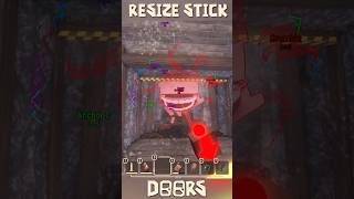 Roblox DOORS  Turning Giggles into Grumbles with Almighty God Stick Trick or Treat doors roblox [upl. by Lisab]