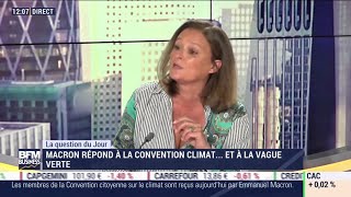 Olivia Grégoire Députée  Une vague verte historique aux municipales 2020 [upl. by Ku]