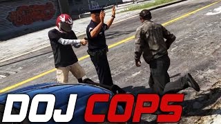 Dept of Justice Cops 133  Cop Abduction Criminal [upl. by Hitt]