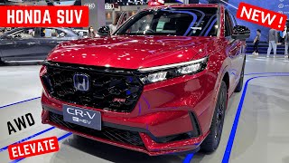 2023 Honda CRV Turbo Premium SUV  Bigger Than Honda Elevate and Mahindra XUV 700  Honda CRV 2023 [upl. by Ihab928]