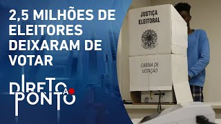 Alta na abstenção em SP reflete falta de candidatos que representam a população  DIRETO AO PONTO [upl. by Silyhp442]