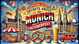 Surprising secrets about Munich amp Oktoberfest [upl. by Neeluj198]