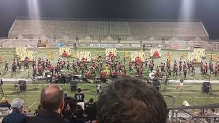 Rouse High School Marching Band 2024 quotOpus 78quot BOA Austin Finals [upl. by Zilevi691]