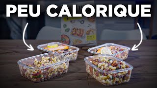 Recette facile pour maigrir  Meal prep pour la semaine [upl. by Sande]