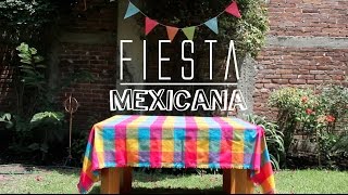 ♡ ¡FIESTA MEXICANA Snacks ideas y recetas etc  Da Brunettes [upl. by Yro]