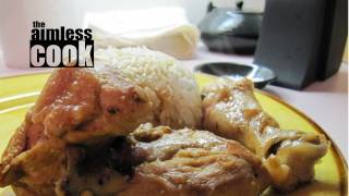 How to make Filipino Chicken Adobo The Aimless Cook [upl. by Yerg]