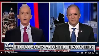 Zodiac Killer Fox News Tonight with Case Breaker Erik Kleinsmith [upl. by Adnwahsar196]