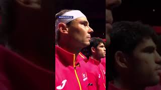 Rafael Nadal Spotted Crying Ahead Of Final Game [upl. by Phox]