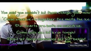 Demi Lovato Remember December karaoke with lyrics [upl. by Ainoda433]