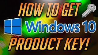 How to Get Windows 10 Product Key FOR FREE 2024 Tutorial [upl. by Ysus]