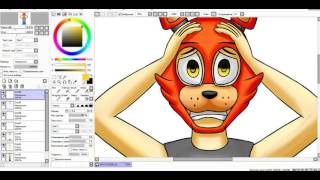 SpeedPaint Im Sorry Five Nights At Freddys 4 [upl. by Garges]