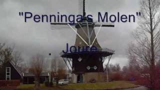 Korenmolen Penningas Molen in Joure [upl. by Hnao]