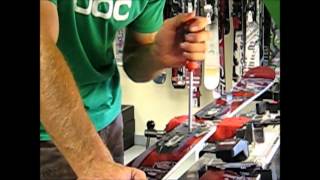 How the Professionals Mount an Alpine Ski Binding [upl. by Curren212]