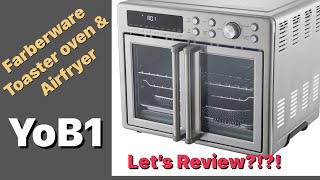 Review Fabreware French Door Air Fryer [upl. by Shugart]