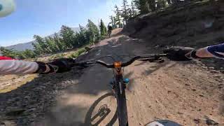 Mt Bachelor Bike Park  Megatower [upl. by Mylor]