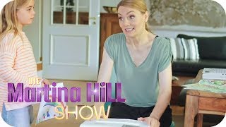 Der Tresor  Die Martina Hill Show  SAT1 TV [upl. by Ellimaj]