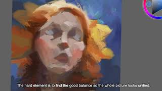 Stepby step virtual tutorial using Corel Painter 2019 SPONSORED [upl. by Giulio874]