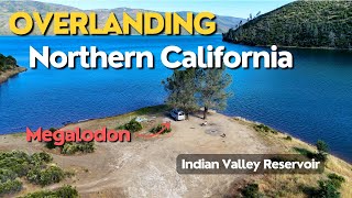 Overlanding Northern California  Indian Valley Reservoir [upl. by Parks]