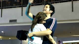 Joshua Garcia at Julia Barretto JoshLia pinakilig ang mga fans [upl. by Auqinet]