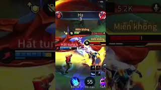 múa hay team bạn gg😈 liênquânmobile highlights [upl. by Yot]