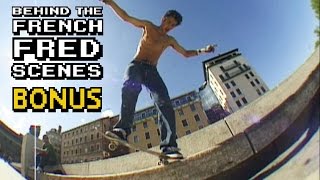 LUCAS PUIG BONUS  BFFS SKATING LYONS HDV PLAZA [upl. by Kev57]