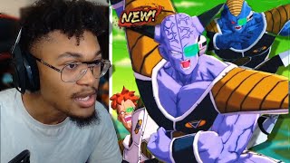 I finally used the NEW Ginyu Force in Dragon Ball Legends [upl. by Soneson]