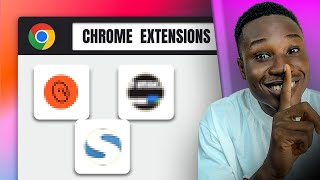 3 Chrome Extensions for CONTENT CREATORS BOOST YOUR PRODUCTIVITY [upl. by Lucian845]