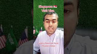 Singapore E Visit Visa From Pakistan  Singapore E Visit Visa For Pakistani Passport [upl. by Everett271]