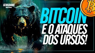 BITCOIN TEM SUPORTE IMPORTANTE [upl. by Ikcaj601]