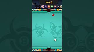 best shot 8 ball pool cushion shot 8ballpool [upl. by Lananna905]