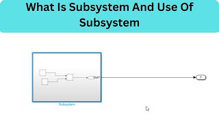 What Is Subsystem And Use Of Subsystem subsystem free [upl. by Can]