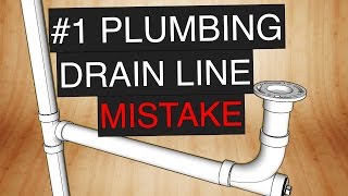 The 1 DWV Plumbing Mistake and how to prevent it [upl. by Marinelli]