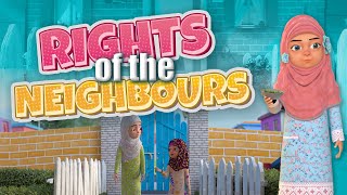 Rights Of The Neighbours  Kaneez Fatima Cartoon in English  3D Animation  English Cartoon [upl. by Icrad451]