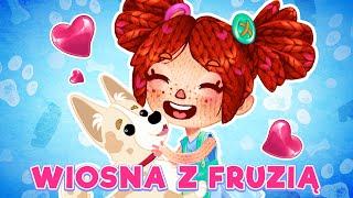 MIX  WIOSNA Z FRUZIĄ  19 MINUT PIOSENEK DLA DZIECI 😁😎😁 [upl. by Erna]