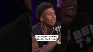 NLE Choppa shoots his shot at Glorilla [upl. by Charles480]