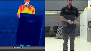 Thermal Camera Experiments  Thermal Imaging [upl. by Aracahs]