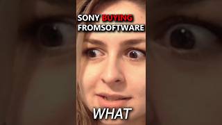 SONY BUYING FROMSOFTWARE shorts fromsoft [upl. by Ibby]