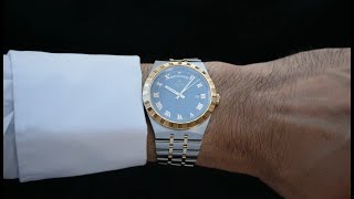 4K Tudor Royal 41mm TwoTone Handson Review Analysis Wrist shots amp Beyond  Hafiz J Mehmood [upl. by Ynwat]