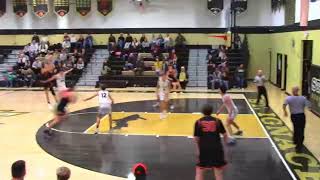 Boys Varsity Basketball  Newberry at St Ignace [upl. by Shayn]