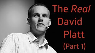 quotThe Real David Plattquot Documentary  Part 1 [upl. by Ttelrats]