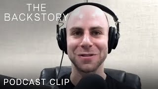 Psychologist Adam Grant on Collaboration and Control  from THE BACKSTORY with Jason Bentley [upl. by Sadye]