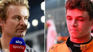 Nico Rosberg offers advice to Lando Norris as F1 icon spots horrible trend [upl. by Pinelli]