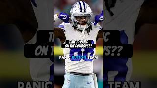 TIME TO PANIC ON THE COWBOYS NFL Football DallasCowboys shorts reels [upl. by Audrie835]