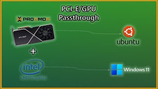 How to do PCIEGPU Passthrough in Proxmox  IOMMU Groups Explained [upl. by Natka89]